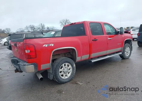 2014 Chevrolet Silverado 2500Hd Lt z USA, uszkodzony, nr VIN 1GC1KXC83EF123062